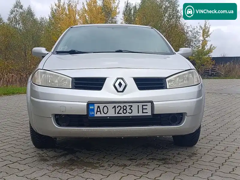 Renault Megane 2005, фото з оголошення 1 з 14, VIN VF1LMRFB533732705