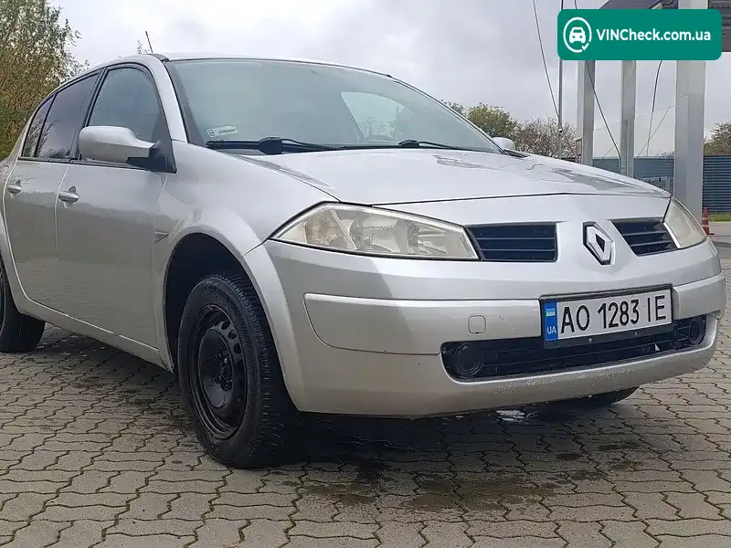 Renault Megane 2005, фото з оголошення 2 з 14, VIN VF1LMRFB533732705