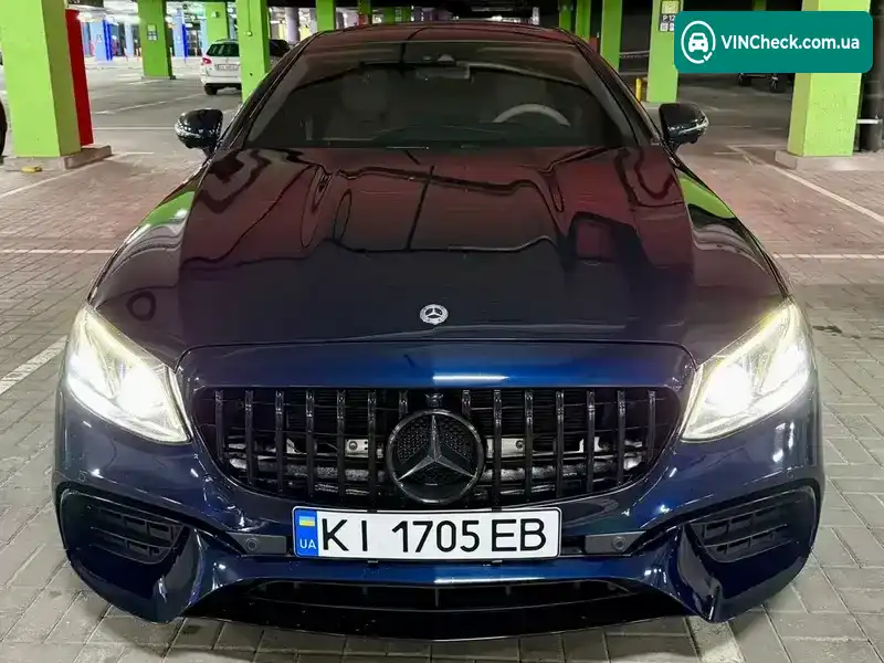 Mercedes-Benz E-Class 2018, фото з оголошення 1 з 21, VIN WDD1J6HB8KF077201
