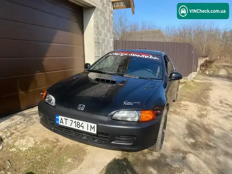 Honda Civic 1995, фото з оголошення 1 з 13, VIN JHMEG33200S315404