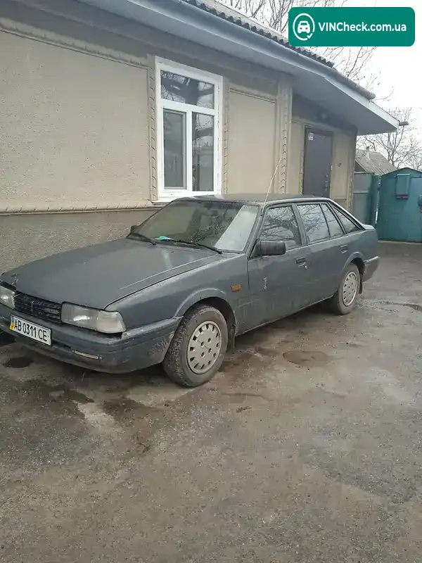 Mazda 626 1986, фото з оголошення 1 з 12, VIN JMZGC143201654474