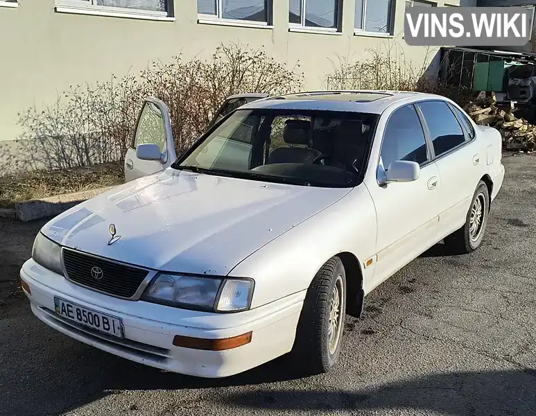 Toyota Avalon 1997, фото з оголошення 1 з 8, VIN JTL00MCX100031792