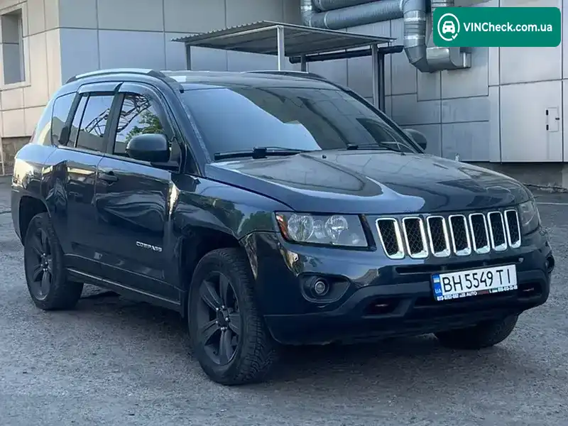 Jeep Compass 2014, фото з оголошення 1 з 20, VIN 1C4NJDBB5ED885692