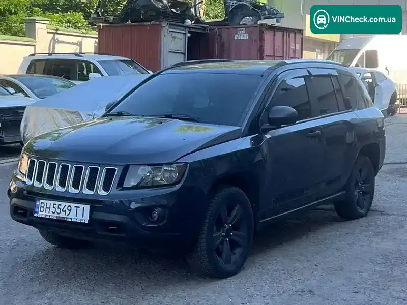 Jeep Compass 2014, фото з оголошення 2 з 20, VIN 1C4NJDBB5ED885692