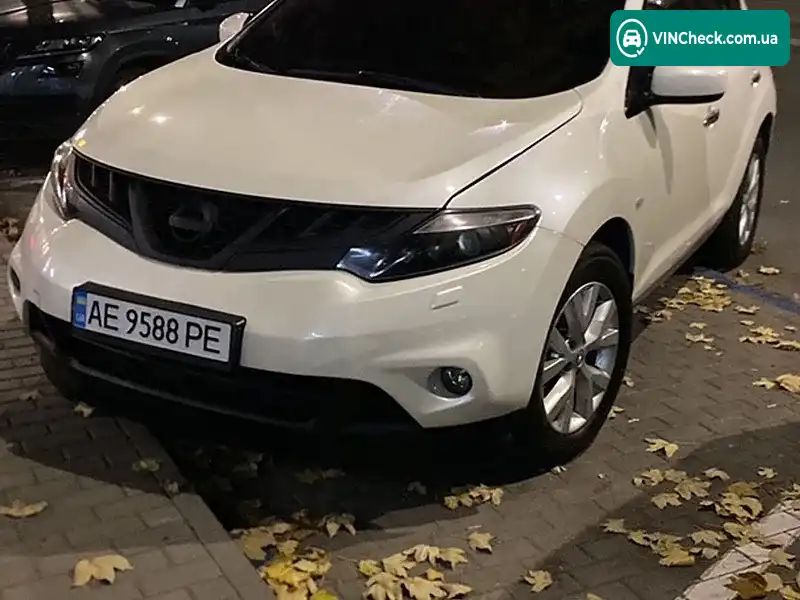 Nissan Murano 2011, фото з оголошення 1 з 19, VIN JN1TANZ51U0110318