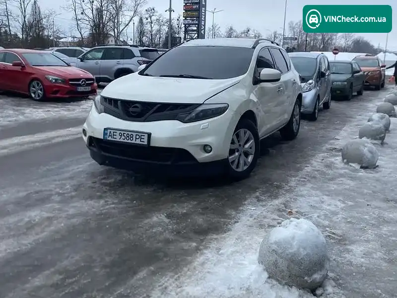 Nissan Murano 2011, фото з оголошення 2 з 19, VIN JN1TANZ51U0110318