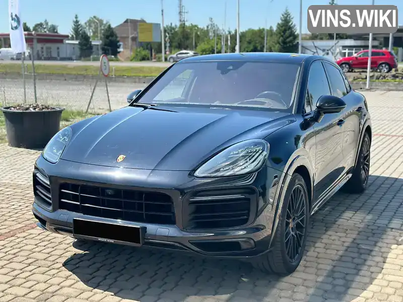 Porsche Cayenne 2021, фото з оголошення 2 з 20, VIN WP1ZZZ9YZMDA62184