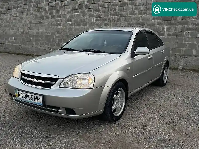 Chevrolet Lacetti 2005, фото з оголошення 1 з 15, VIN Y6DNF193E5K189376