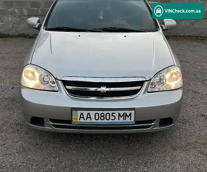 Chevrolet Lacetti 2005, фото з оголошення 2 з 15, VIN Y6DNF193E5K189376