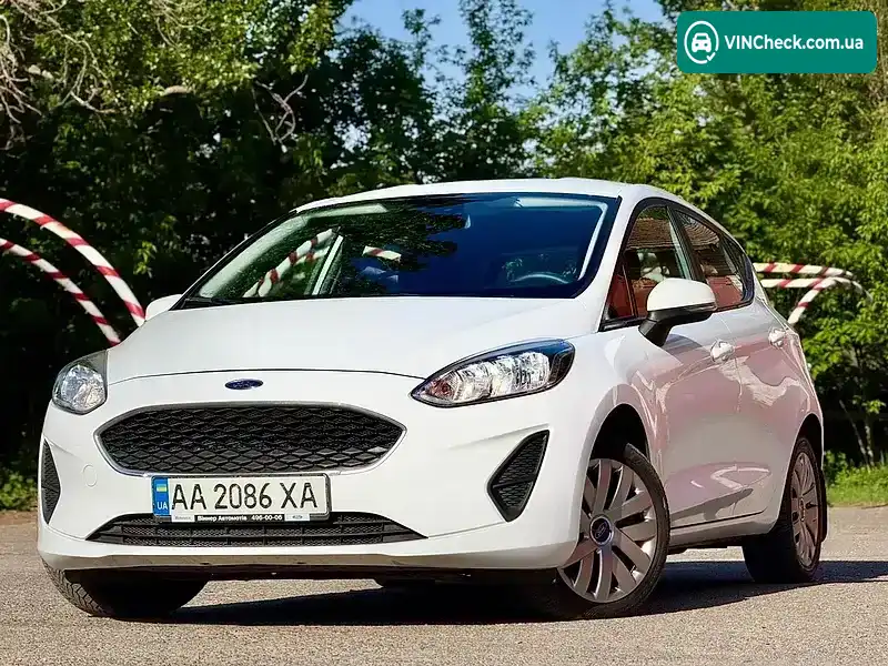 Ford Fiesta 2018, фото з оголошення 1 з 21, VIN WF0JXXGAHJJY13390