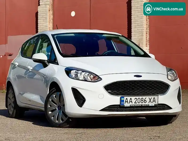 Ford Fiesta 2018, фото з оголошення 2 з 21, VIN WF0JXXGAHJJY13390