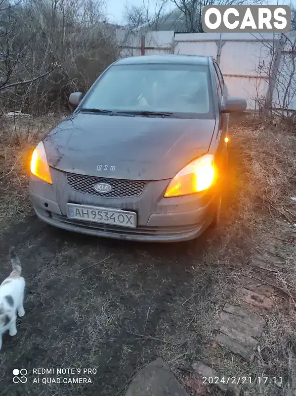 Kia Rio 2007, фото з оголошення 1 з 10, VIN Y6LDE22427L000922