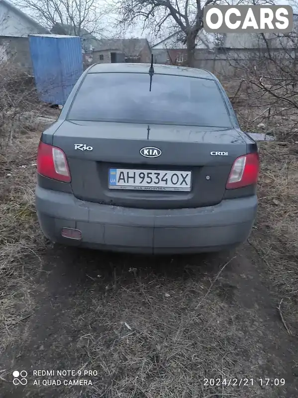 Kia Rio 2007, фото з оголошення 2 з 10, VIN Y6LDE22427L000922