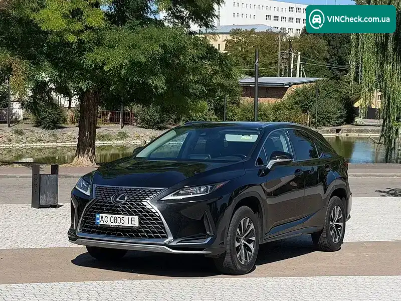Lexus RX 2020, фото з оголошення 1 з 20, VIN 2T2AZMDA0LC257511