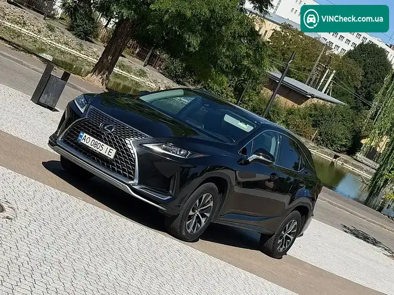 Lexus RX 2020, фото з оголошення 2 з 20, VIN 2T2AZMDA0LC257511