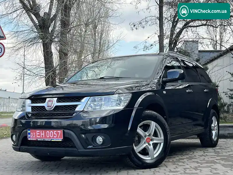 Fiat Freemont 2013, фото з оголошення 1 з 21, VIN 3C4PFBCY2DT670183