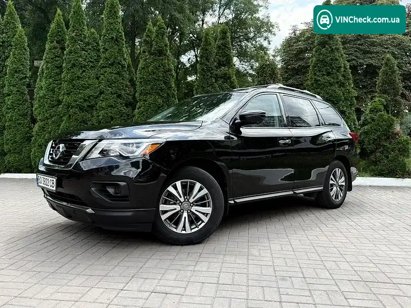 Nissan Pathfinder 2019, фото з оголошення 1 з 20, VIN 5N1DR2AN4LC590327