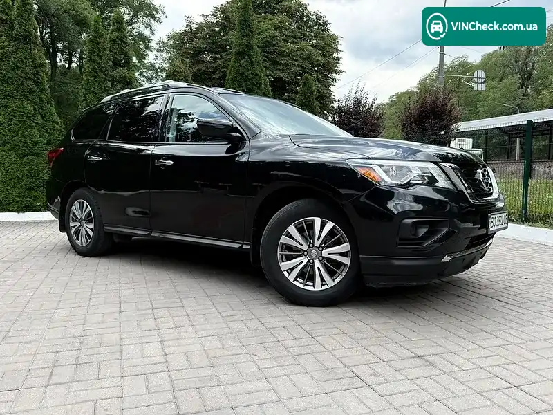 Nissan Pathfinder 2019, фото з оголошення 2 з 20, VIN 5N1DR2AN4LC590327