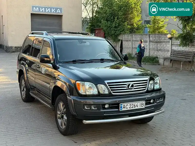Lexus LX 2005, фото з оголошення 2 з 18, VIN JTJHT00W753553195