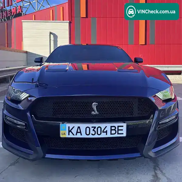 Ford Mustang 2018, фото з оголошення 1 з 14, VIN 1FA6P8TH4J5170278