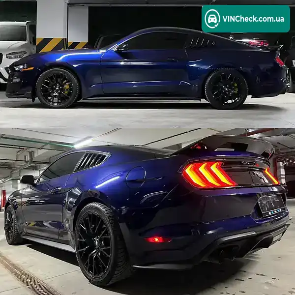 Ford Mustang 2018, фото з оголошення 2 з 14, VIN 1FA6P8TH4J5170278
