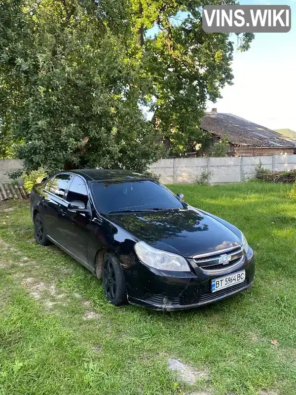 Chevrolet Epica 2006, фото з оголошення 1 з 12, VIN KL1LF69KE7B024454