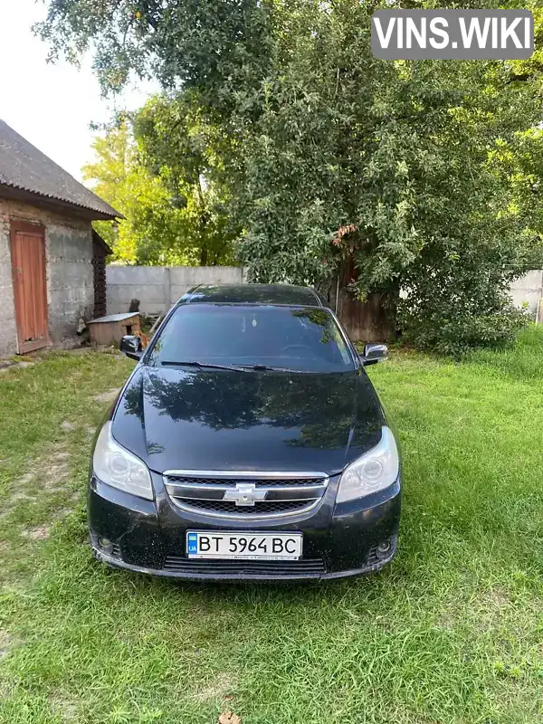 Chevrolet Epica 2006, фото з оголошення 2 з 12, VIN KL1LF69KE7B024454