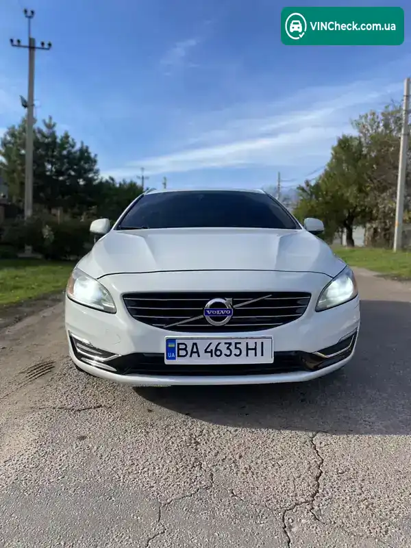 Volvo V60 2014, фото з оголошення 2 з 21, VIN YV140MEB7F1196776