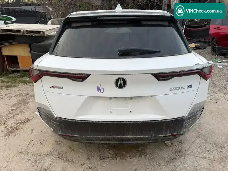 Acura ZDX 2024, фото з оголошення 2 з 7, VIN 4W5KHMRK6RZ510006