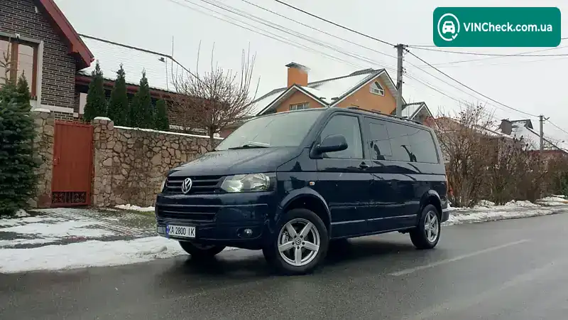 Volkswagen Caravelle 2010, фото з оголошення 1 з 21, VIN WV2ZZZ7HZBH001518