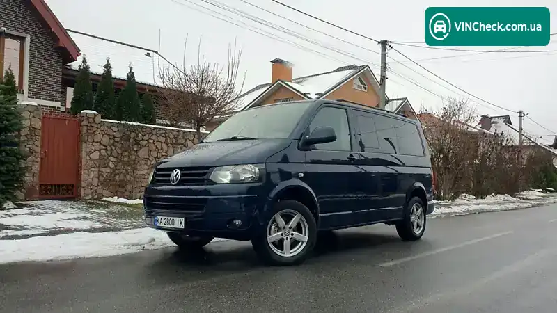 Volkswagen Caravelle 2010, фото з оголошення 2 з 21, VIN WV2ZZZ7HZBH001518