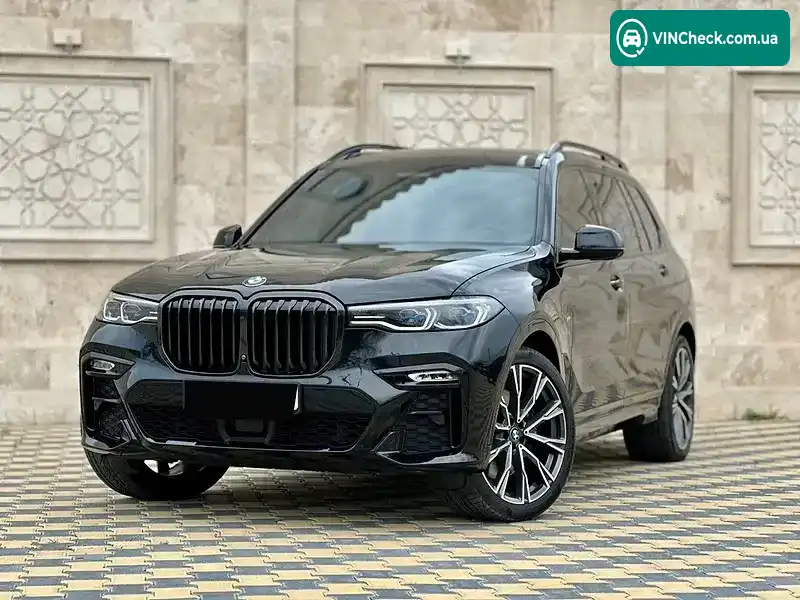 BMW X7 2022, фото з оголошення 2 з 21, VIN WBACX610X09L23863