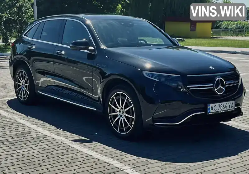 Mercedes-Benz EQC 2022, фото з оголошення 2 з 21, VIN W1K2938901F043697