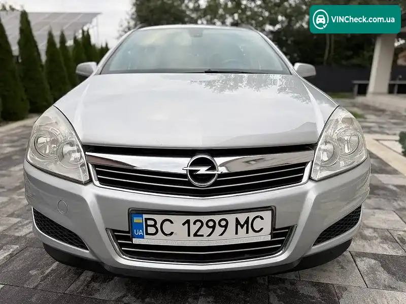 Opel Astra 2009, фото з оголошення 1 з 20, VIN W0L0AHL3592120624