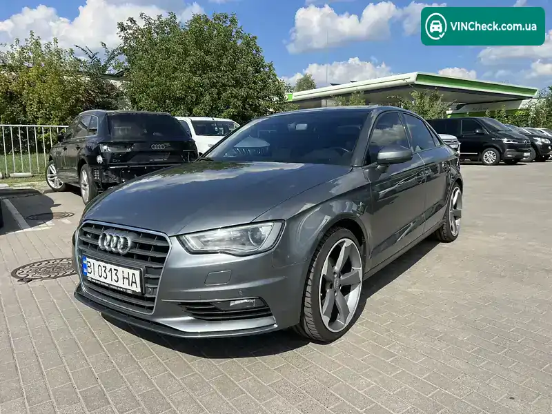 Audi A3 2016, фото з оголошення 1 з 21, VIN WAUZZZ8V4H1002225