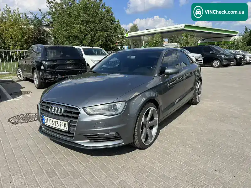 Audi A3 2016, фото з оголошення 2 з 21, VIN WAUZZZ8V4H1002225