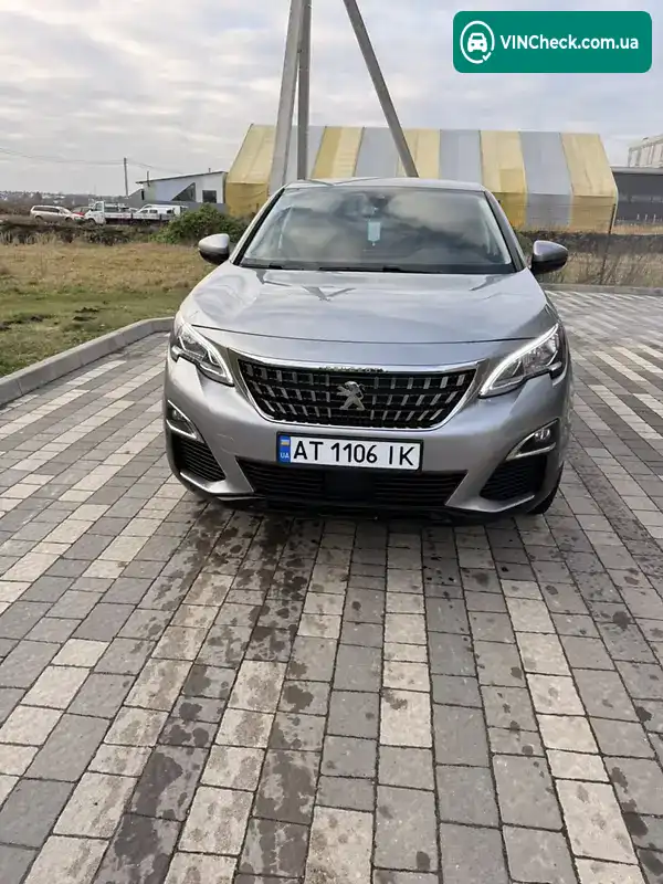 Peugeot 3008 2020, фото з оголошення 1 з 20, VIN VF3MCYHZRLS049936