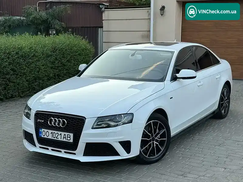 Audi A4 2011, фото з оголошення 1 з 20, VIN WAUZZZ8K0BN045627