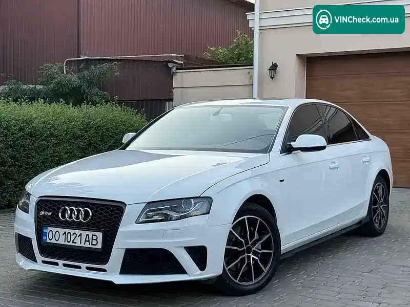 Audi A4 2011, фото з оголошення 2 з 20, VIN WAUZZZ8K0BN045627