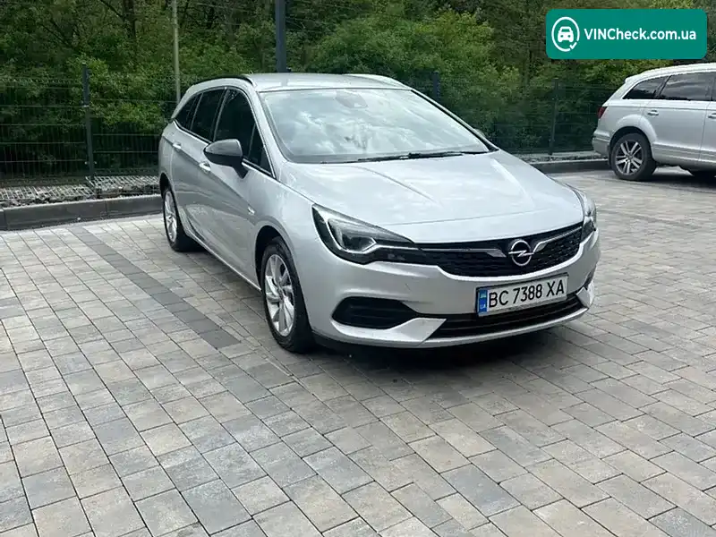 Opel Astra 2021, фото з оголошення 1 з 18, VIN W0VBE8EV1N8027784