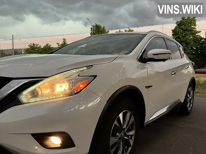 Nissan Murano 2017, фото з оголошення 1 з 21, VIN 5N1AZ2MG5HN147650