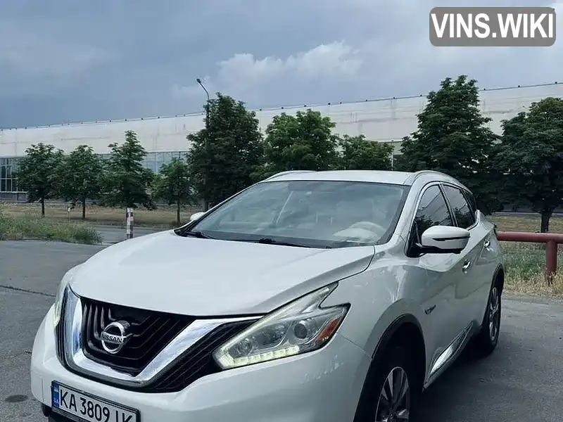 Nissan Murano 2017, фото з оголошення 2 з 21, VIN 5N1AZ2MG5HN147650