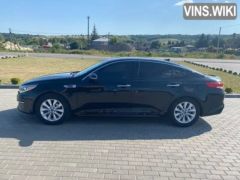 Kia Optima 2016, фото з оголошення 1 з 19, VIN 5XXGU4L37GG050855