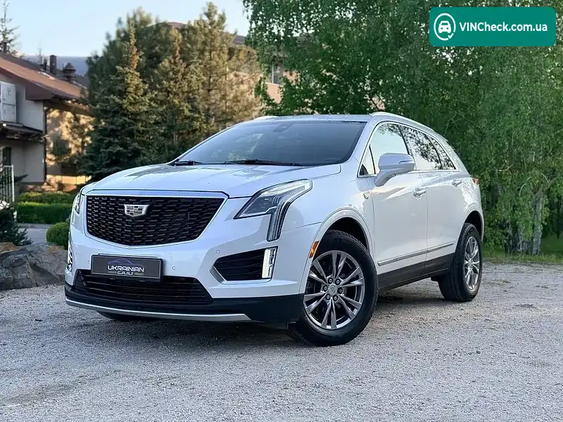 Cadillac XT5 2020, фото з оголошення 1 з 20, VIN 1GYKNDRSXMZ133995