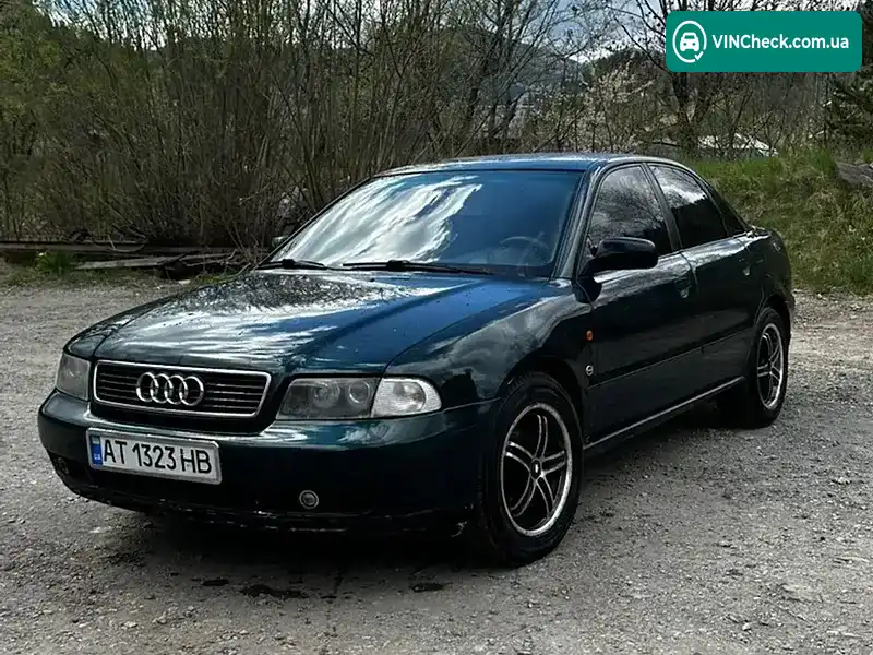 Audi A4 1996, фото з оголошення 2 з 11, VIN WAUZZZ8DZTA138835