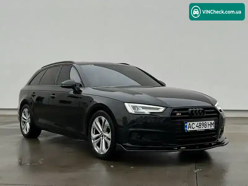 Audi A4 2019, фото з оголошення 1 з 21, VIN WAUZZZF46KA114770