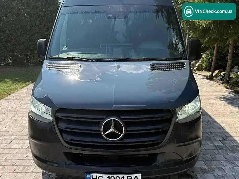 Mercedes-Benz Sprinter 2021, фото з оголошення 1 з 14, VIN W1V9106331P391302