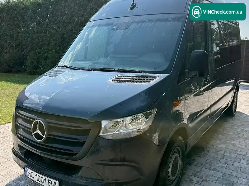 Mercedes-Benz Sprinter 2021, фото з оголошення 2 з 14, VIN W1V9106331P391302