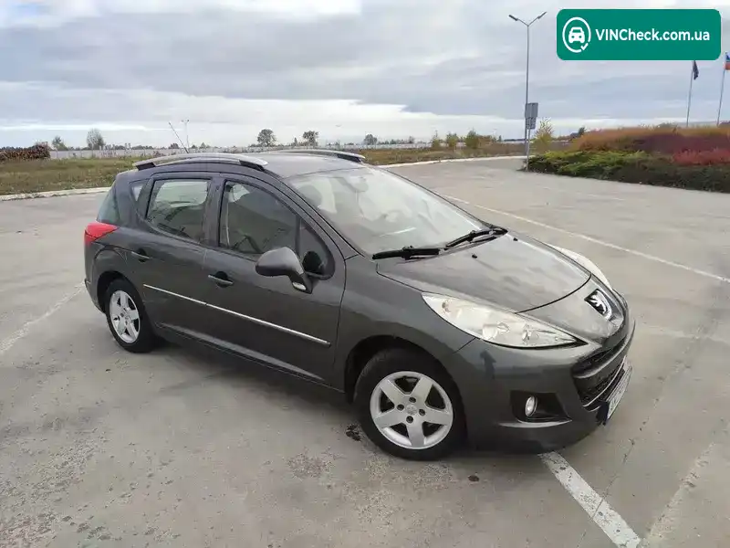 Peugeot 207 2010, фото з оголошення 1 з 10, VIN VF3WE8FP0AW090486