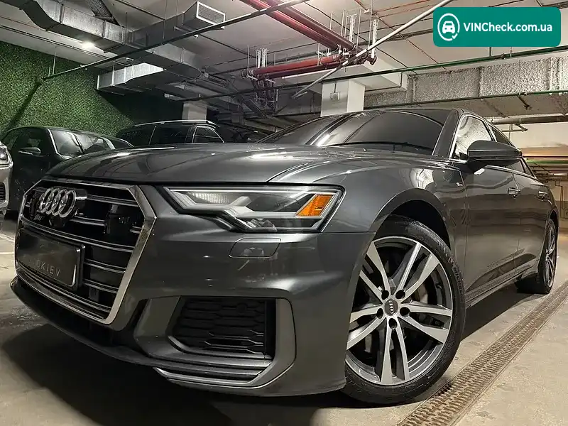 Audi A6 2019, фото з оголошення 1 з 20, VIN WAUK2AF21KN105022